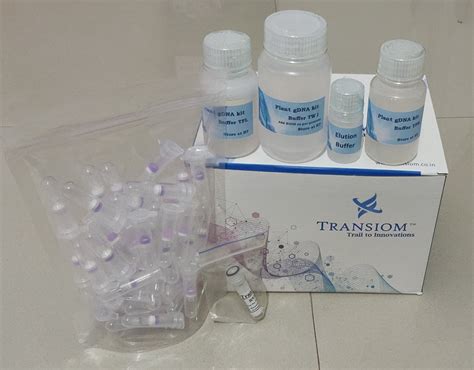 Plant Dna Extraction Kit At Rs 4400 Ta Olpad Surat Id 25611151930