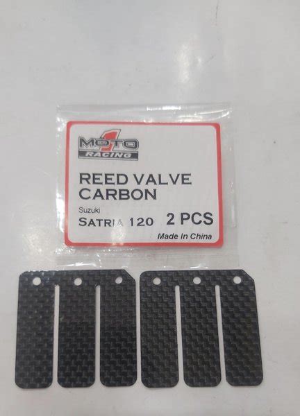 Jual Lidah Membran Reed Valve Carbon Karbon Suzuki Satria T Hiu