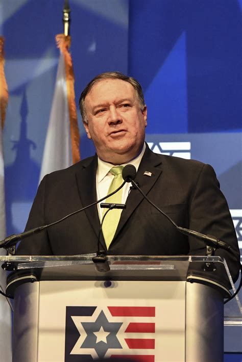 Secretary Pompeo Delivers Remarks At The Jinsas Secretary Flickr