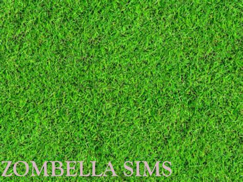 Realistic Green Grass The Sims 4 Catalog