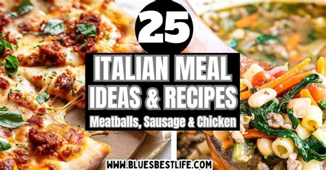 Best Italian Inspired Dinner Recipes Blues Best Life