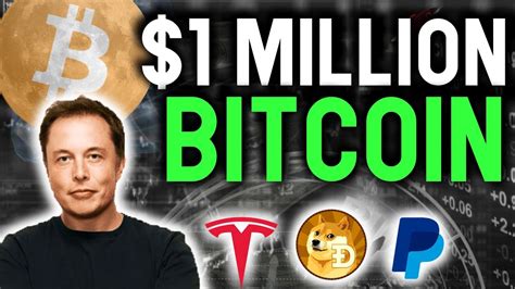 $1 MILLION BITCOIN INCOMING! ELON MUSK REVEALS HIS SECRET LOVE FOR BTC