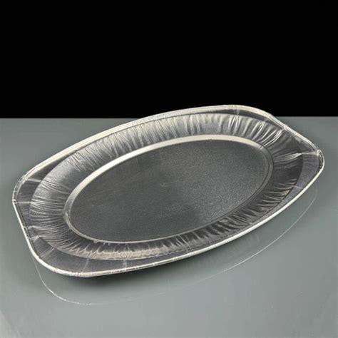 35cm Aluminium Foil Oval Foil Serving Platter