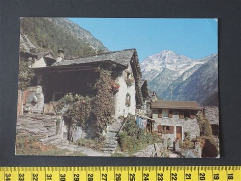 Sonogno Valle Verzasca Kaufen Auf Ricardo