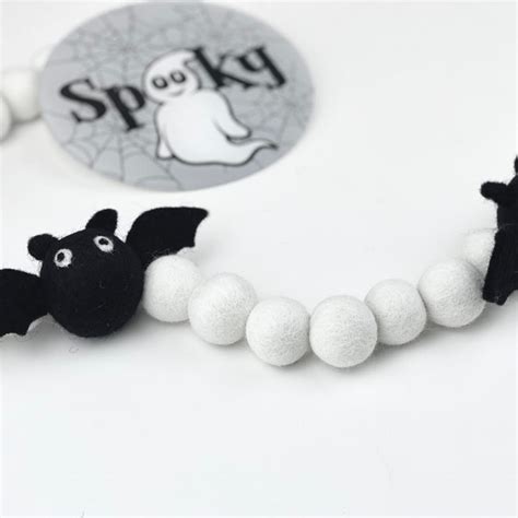 Halloween Felt Banner - Etsy