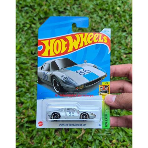 Jual Hot Wheels Porsche Carrera Gts Silver Livery Original Shopee Indonesia
