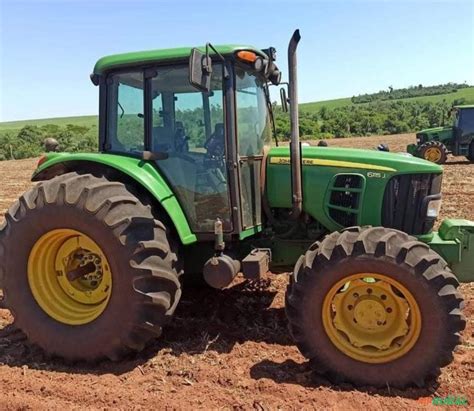 Trator John Deere 6115 J Ano 2019 4X4 em Catanduva SP à venda 801209