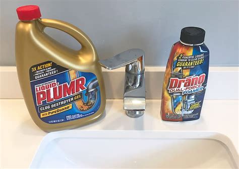 Does Drano Work How Does It Work Review Prudent Reviews