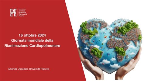 Ottobre Giornata Mondiale Della Rianimazione Cardiopolmonare