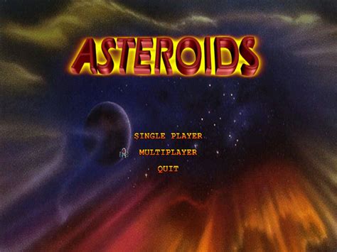 Asteroids Screenshots