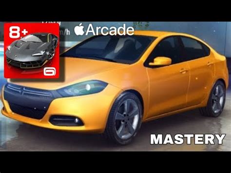 ASPHALT 8 AIRBORNE Apple Arcade MASTERY CLASS D DODGE DART GT