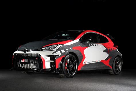 Toyota Reveals Feisty Gr Yaris Rz Concepts Showing Wrc A Lot Of Love