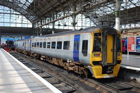 158 834 Brel Derby Class 158 0 Perkins 350hp Sprinter Flickr