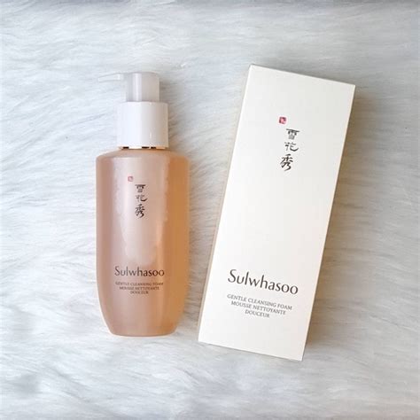 Sulwhasoo Gentle Cleansing Foam Ml Shopee Thailand