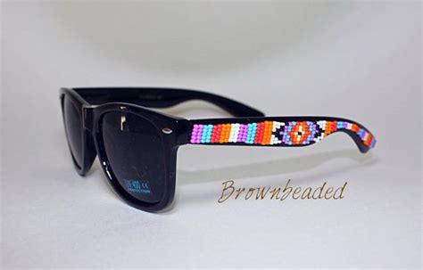 Beaded Glasses Beaded Sunglasses Beaded Sunglasses Native Americans