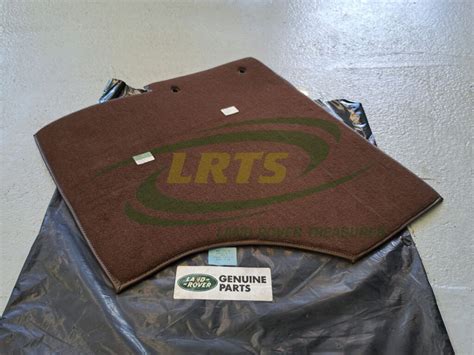 MUC1362RD BRUSHWOOD CARPET RH FRONT FLOOR LHD 4 CYL LAND ROVER DEF