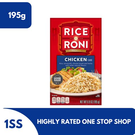 Rice A Roni Chicken Flavor 195g Exp Mar 3 2024 Lazada Ph