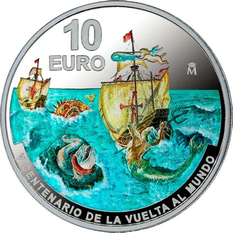 V Centenario Vuelta al Mundo 2022 Colección 5 Monedas Lamasbolano