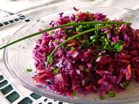 Rotkohl Apfel Salat Von Katti Chefkoch