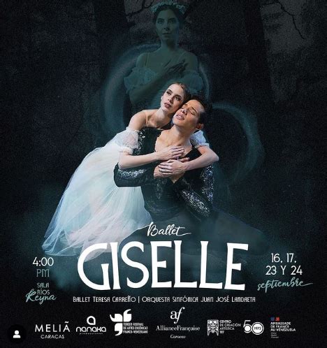 El Teatro Teresa Carre O Presenta Giselle Una Obra Del Ballet Cl Sico