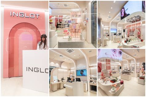 Tak wygląda salon Inglot w nowym koncepcie Za wnętrzami Schwitzke Górski