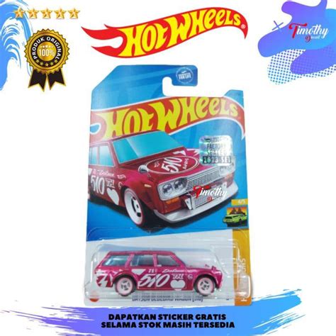 Jual Hot Wheels Treasure Hunt Super Fs Datsun Bluebird Wagon Pink Di Seller Timothy