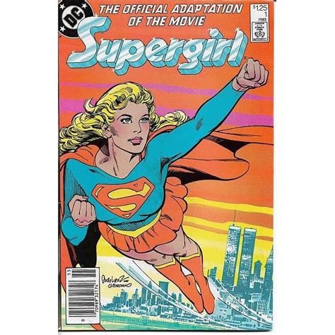 Supergirl Movie Special Dc Comics The Official Movie