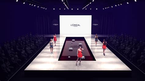 Loreal fashion show stage :: Behance