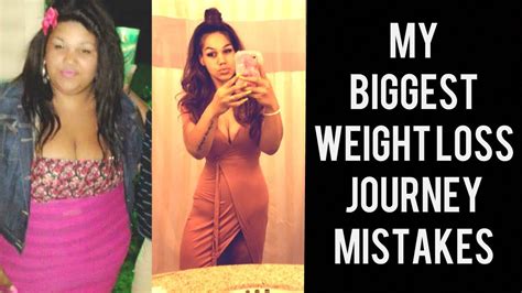 6 Biggest Weight Loss Journey Mistakes Youtube