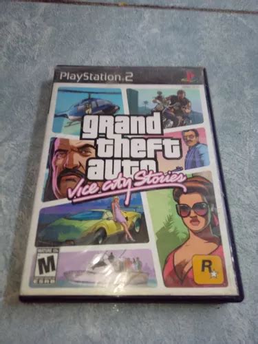 Playstation 2 Juego Gta Grand Theft Auto Vice City Stories Meses Sin