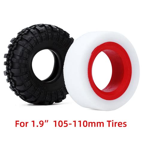 Rc Tire Foam 19 Wheel Insert Part For Rc Crawler Axial Scx10 Traxxas