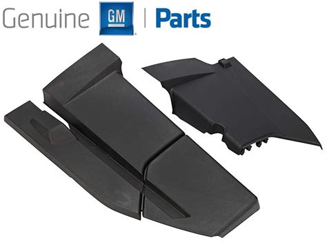 GM OEM 2008-2015 Cadillac CTS CTS-V Underhood Engine Trim Covers Black ...