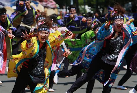 札幌 よさこいソーラン祭り 2022 6月8 12 Hokkaido A4jp Travel Guide