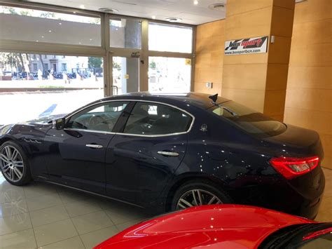 Maserati Ghibli Tienda Coches Venta Barcelona