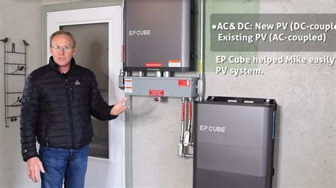 Ep Cube Residential Energy Storage System Mike S Battery The Tech