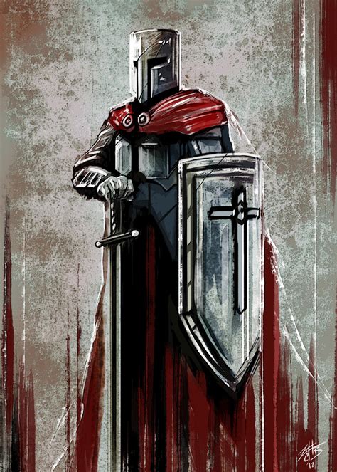 Holy Knight by ZachDB on DeviantArt