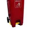 Jual Krisbow 120 Ltr Tempat Sampah Plastik Outdoor Merah Di Seller