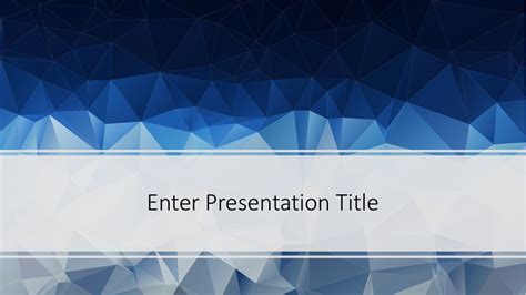 Free Low Poly PowerPoint Template - Free PowerPoint Templates