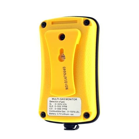 Multi Gas Monitor Handheld Gas Detector 4 in 1 Gas Analyzer AS8900