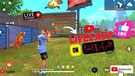 LIVE ON SÓ O QUE É VERDADEIRO PERMANECE BROTAA FREEFIRE