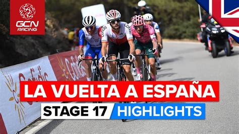 Breakaway Battles It Out On Hilltop Finish Vuelta A España 2022 Stage