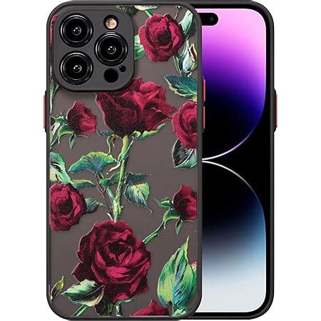 Amazon XIZYO Case For IPhone 14 Pro 6 1 Inch Rose Pattern Floral