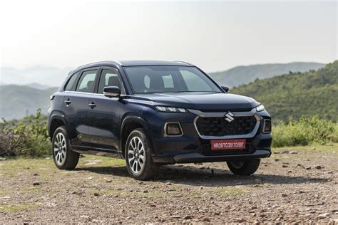 2022 Maruti Suzuki Grand Vitara Hybrid Suv Launched In India Prices