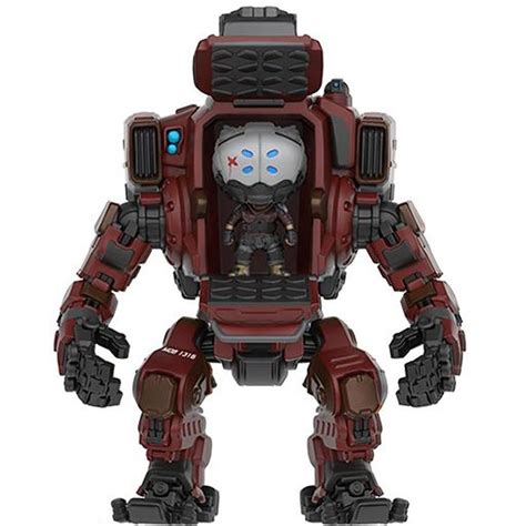 Figurine Funko Pop Jack And Bt Supersized Titanfall 2 132