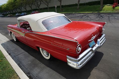 1957 Ford Fairlane Sunliner Convertible Stock 537 For Sale Near