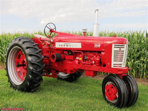 Farmall 350 Tractor Photos Information