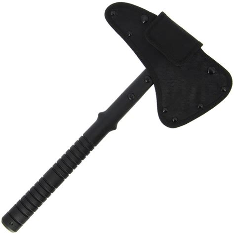 Double Sided Axe With Glass Fibre Handle And Case Knifewarehouse