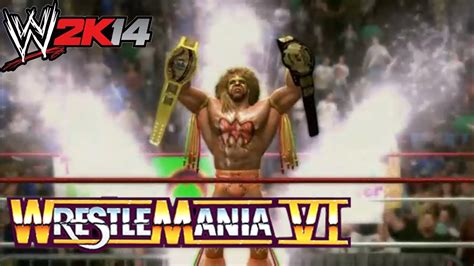 WWE 2K14 30 Years Of WrestleMania Hulkamania Runs Wild Part 7