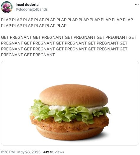 GET PREGNANT MCCHICKEN | Plap Plap Get Pregnant | Know Your Meme