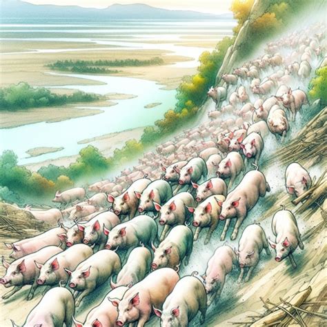What Does Matthew 2532 Mean Bible Art
